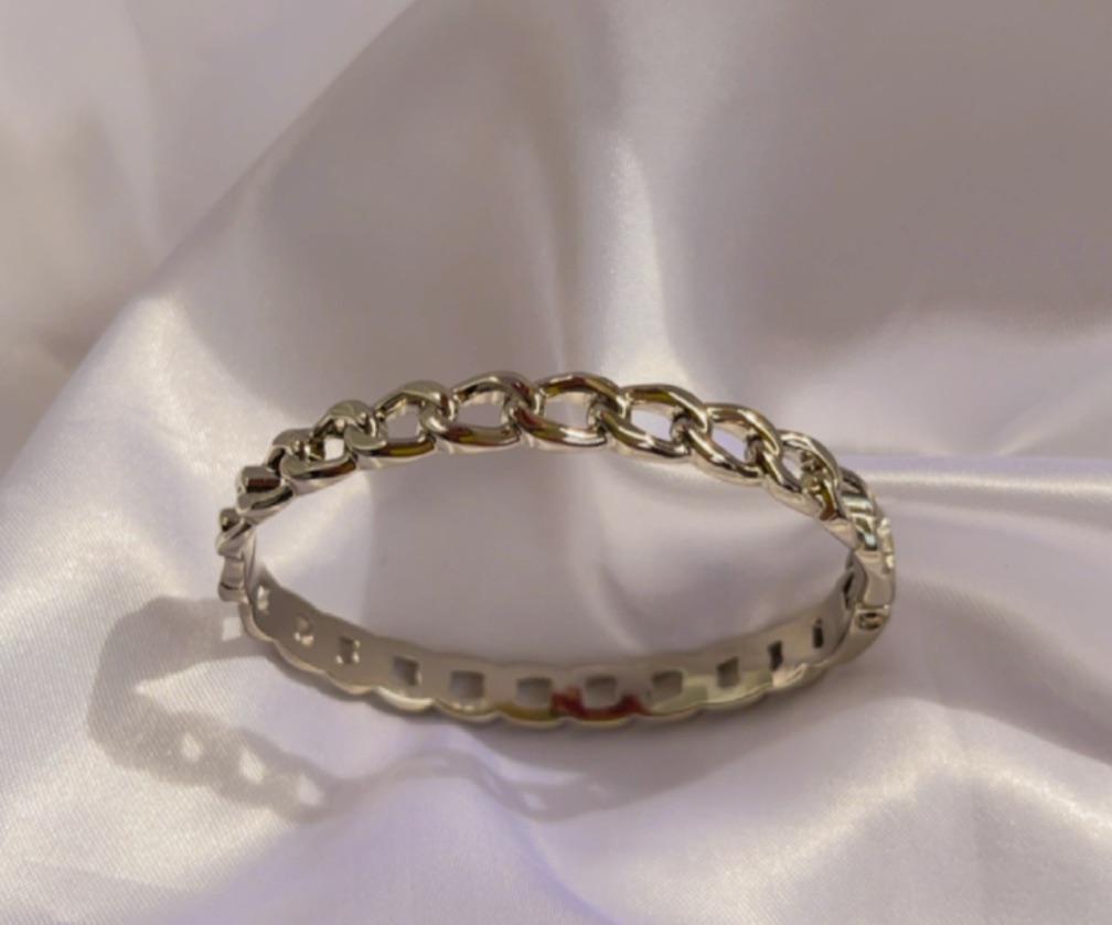 Bracelete corrente fina