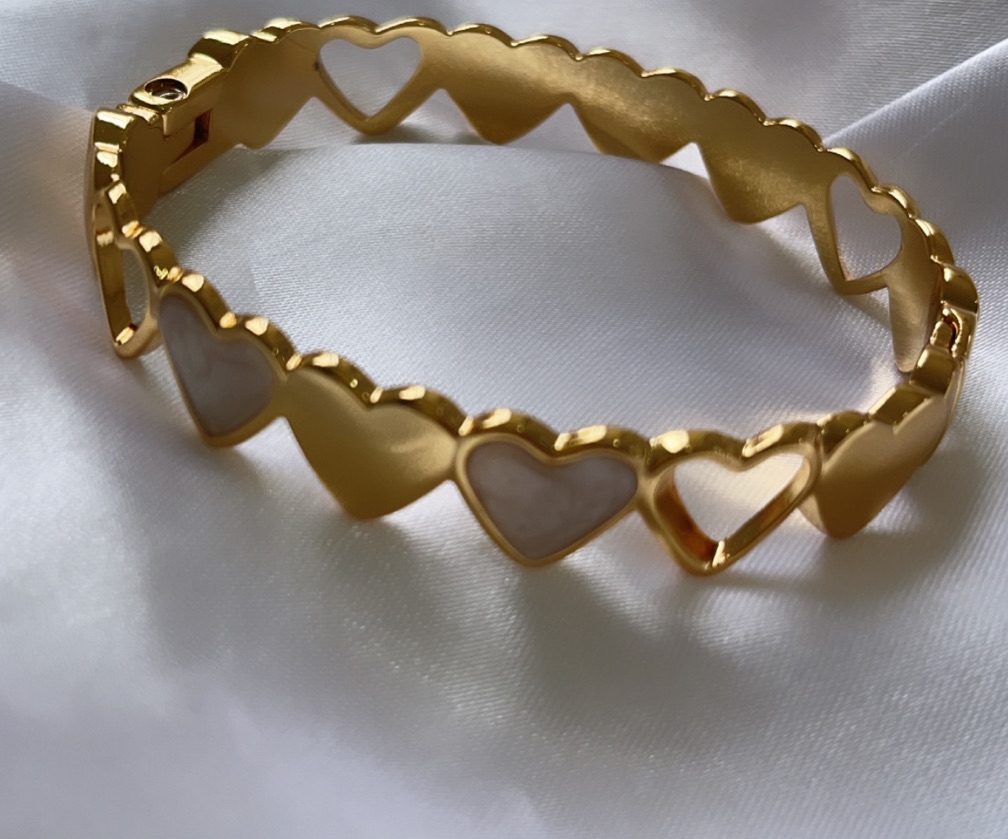 Bracelete coração