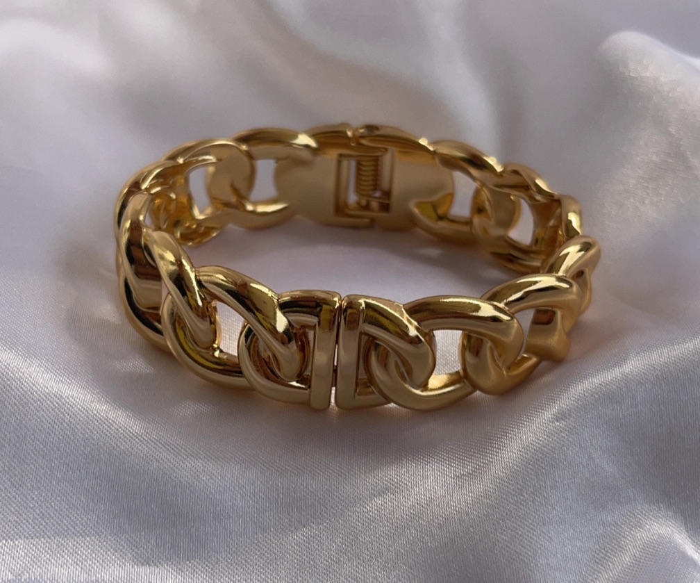 Bracelete corrente grossa