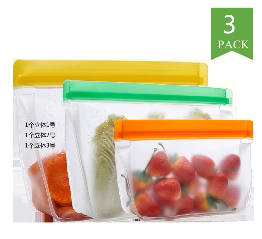 Bolsas de Silicona X 3