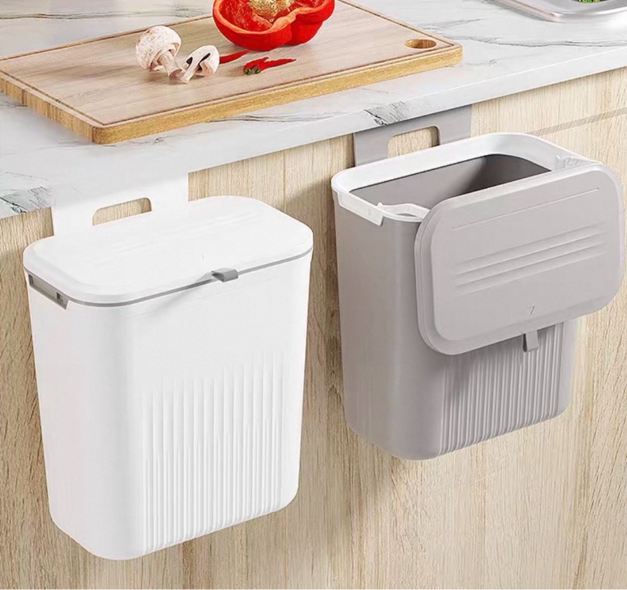 Basurero colgante 10L