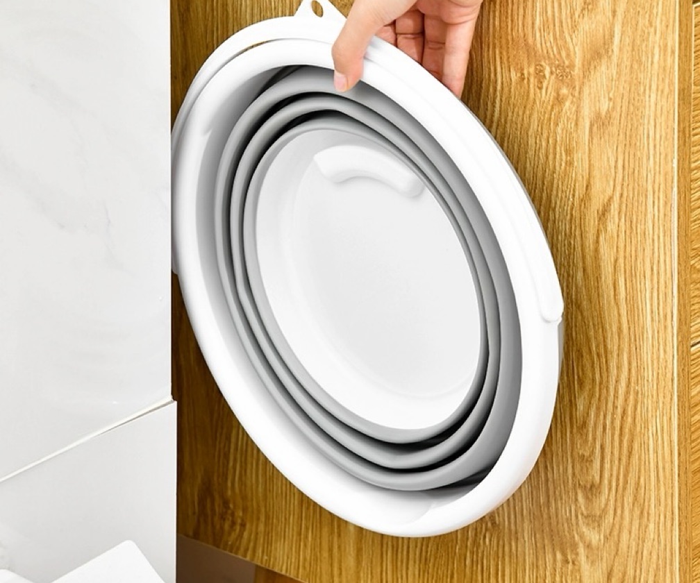Balde plegable 10 lt