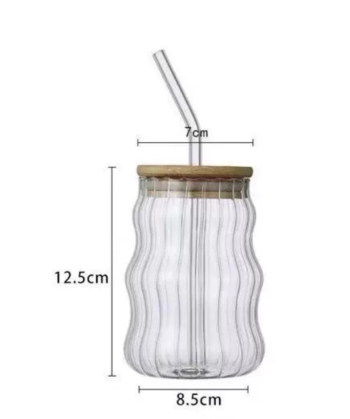 Vaso ondas 600ml