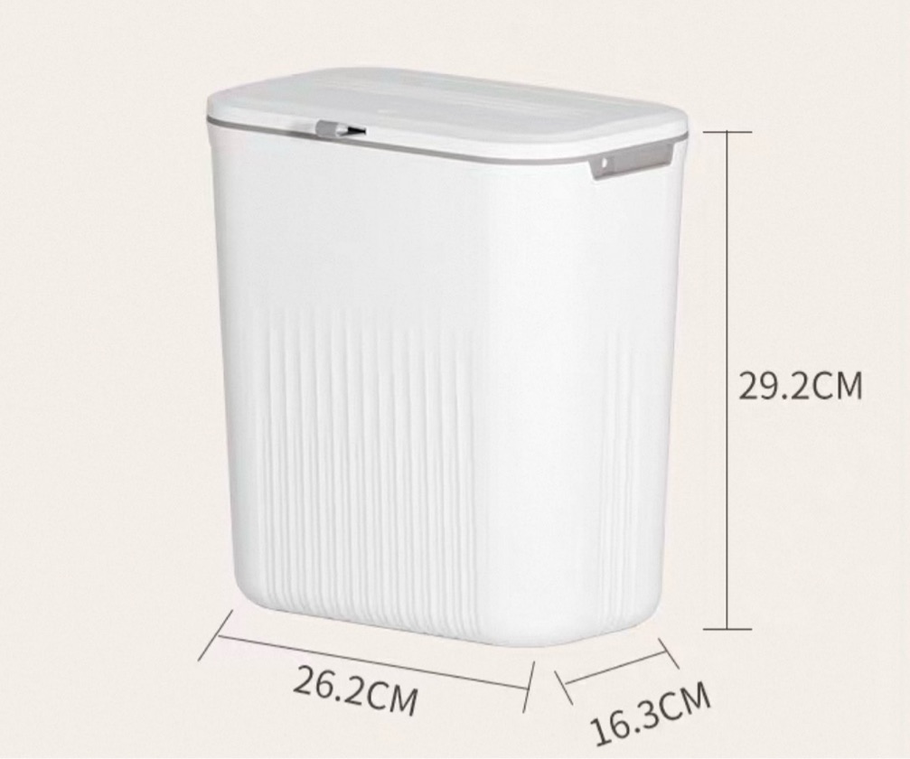 Basurero colgante 10L