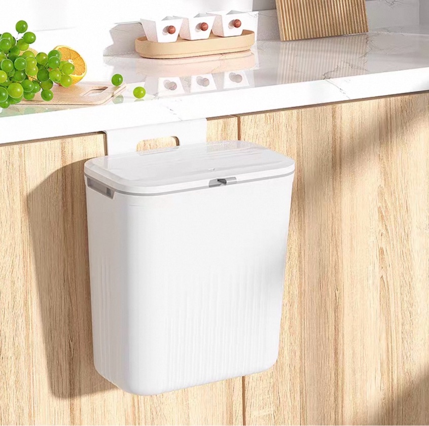 Basurero colgante 10L