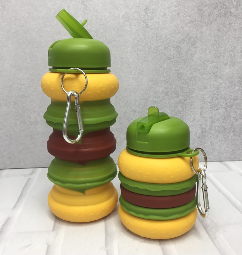 Botillo plegable hamburguesa