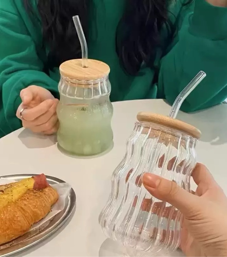 Vaso ondas 600ml