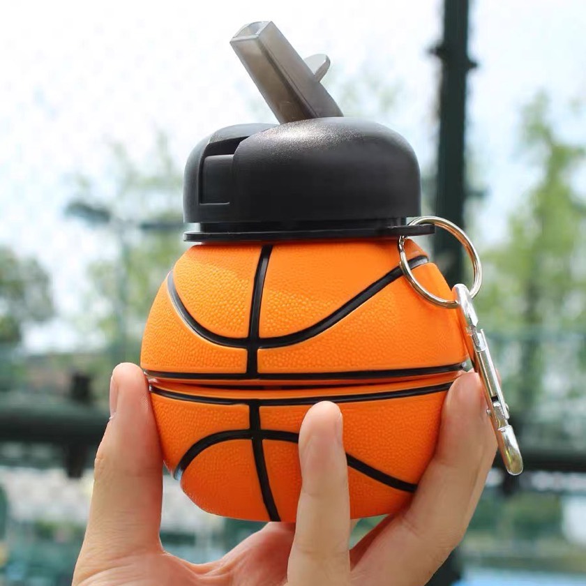 Botillo plegable baloncesto