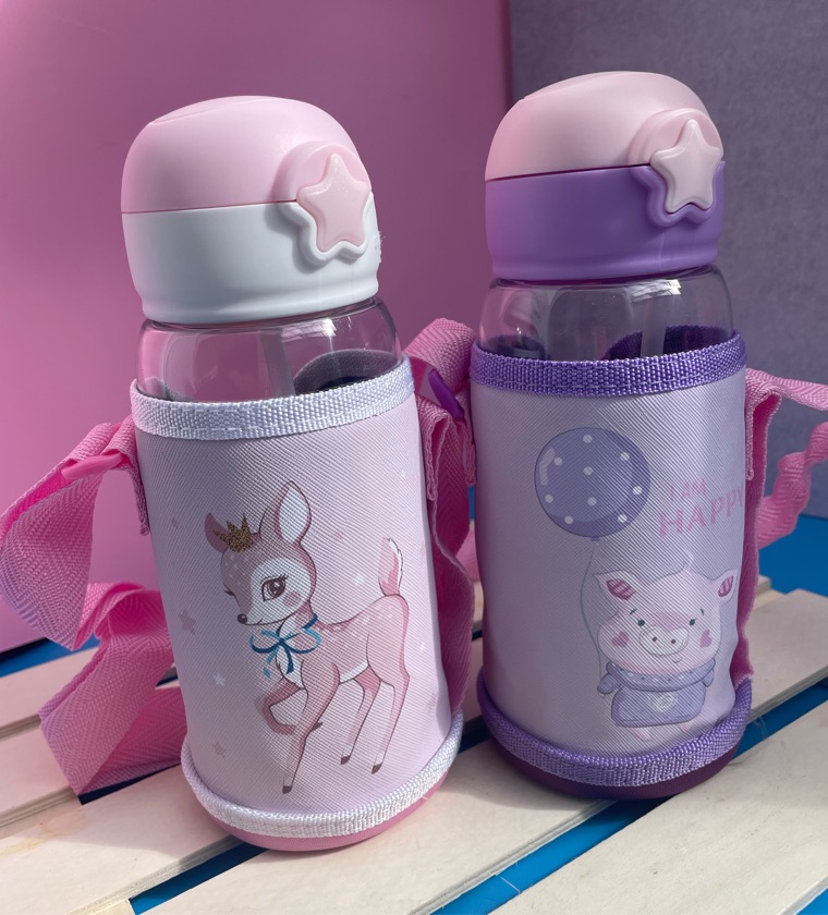 Botilo infantil con funda