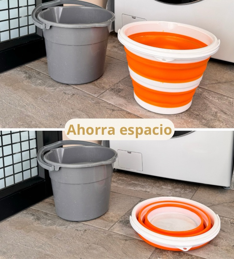 Balde plegable 10 lt