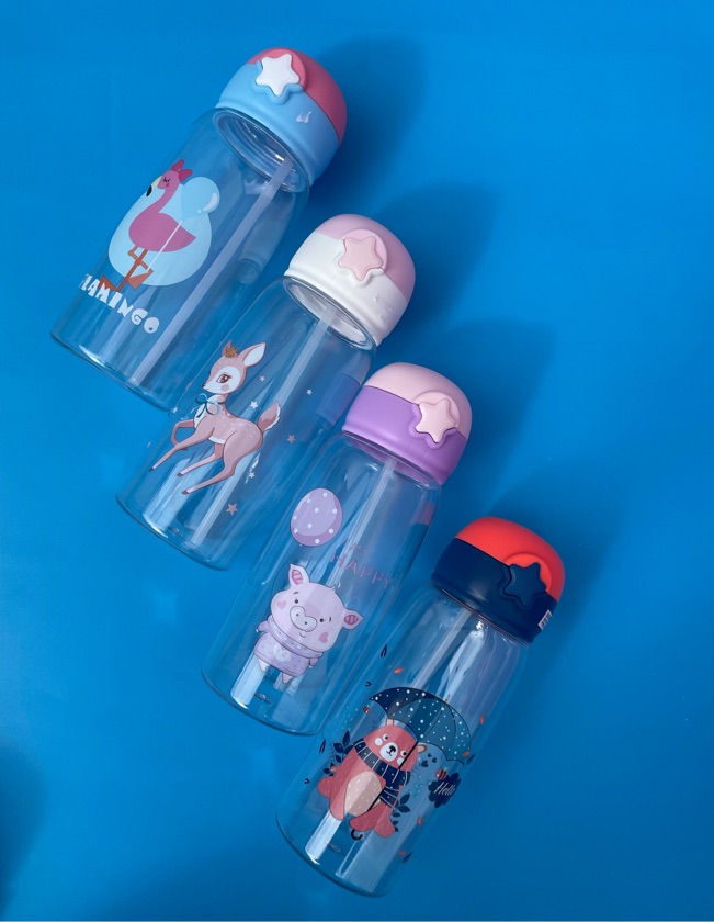 Botilo infantil con funda