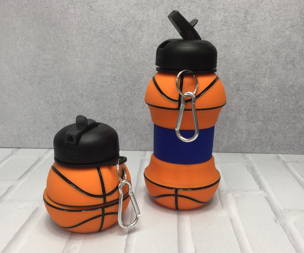 Botillo plegable baloncesto