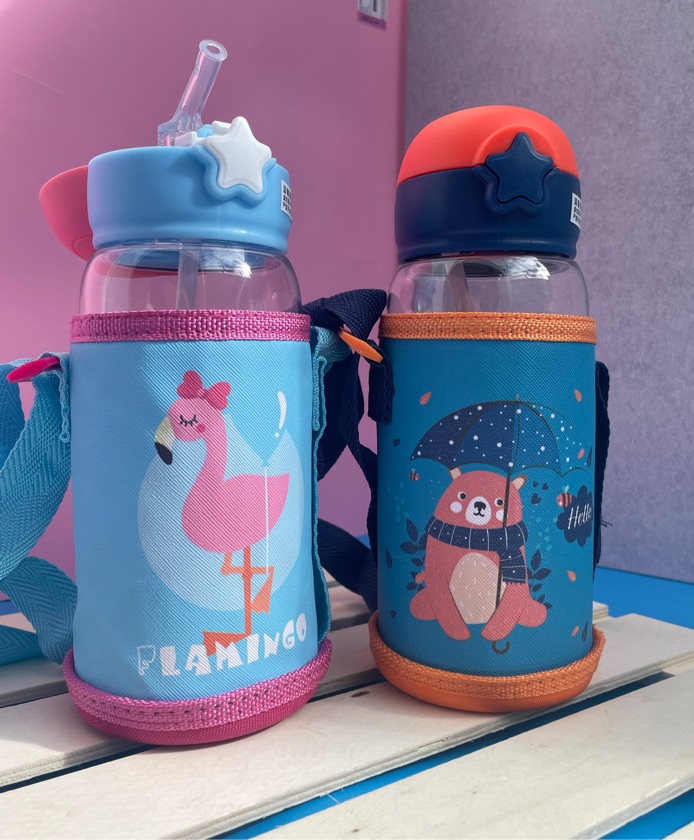 Botilo infantil con funda