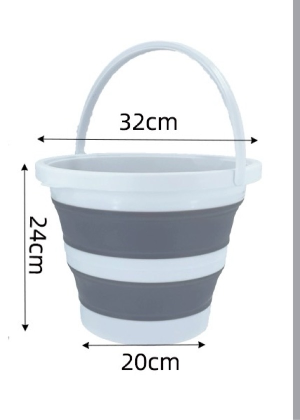 Balde plegable 10 lt