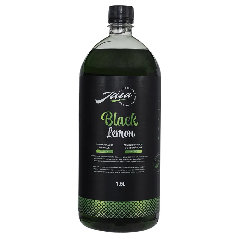 Black Lemon (1,5L) - Jaça