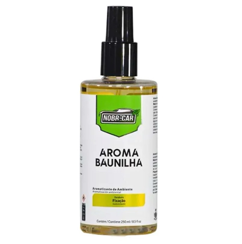 Aroma Baunilha (250ml) - NobreCar