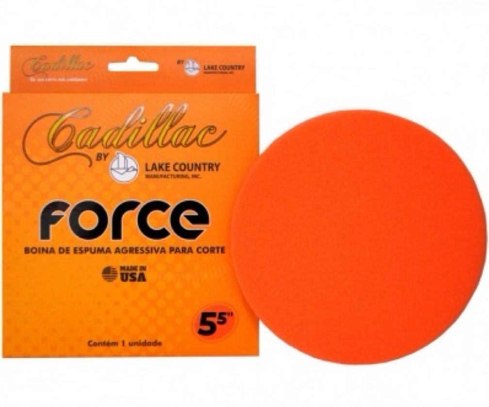 Boina de Espuma Force Corte Laranja 5.5’ - Cadillac