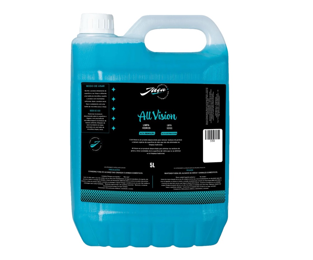 All Vision Limpa Vidros (5L) - Jaça