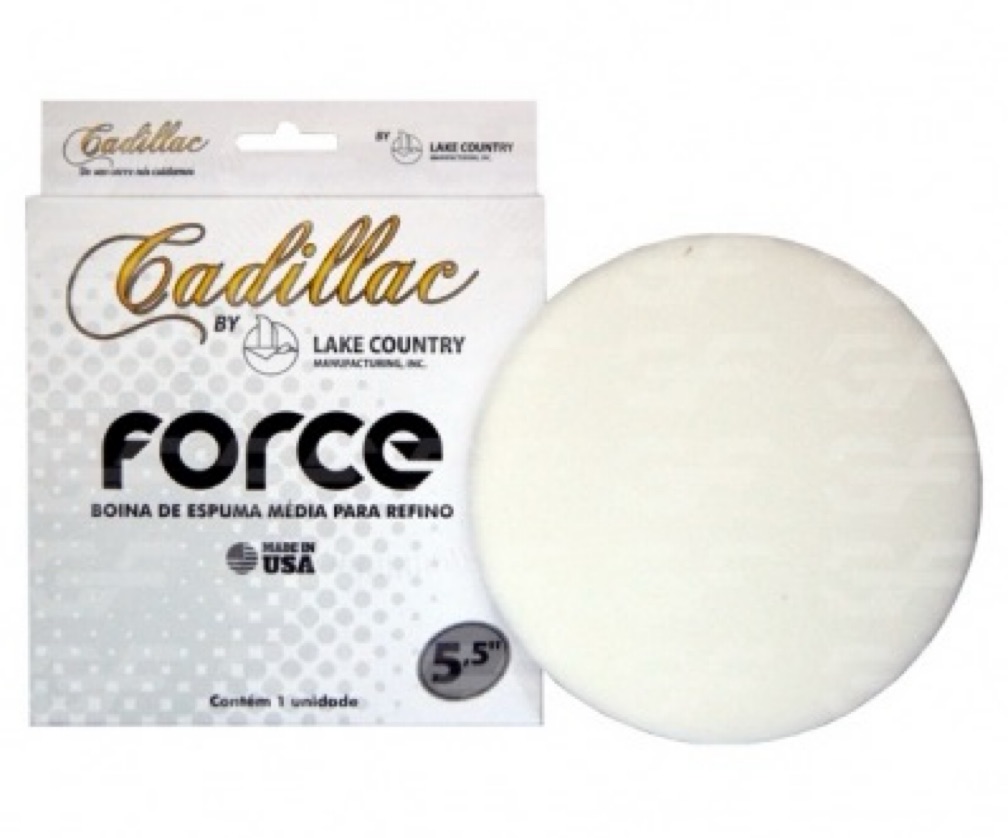 Boina de Espuma Force Refino Branca 3.5’ - Cadillac