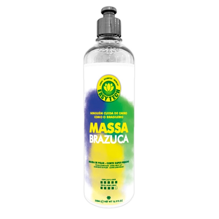 Brazuca Massa de Polir (500g)