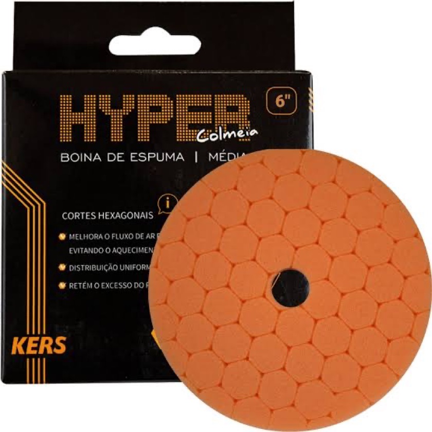 Boina de Espuma Refino 6’ - Kers