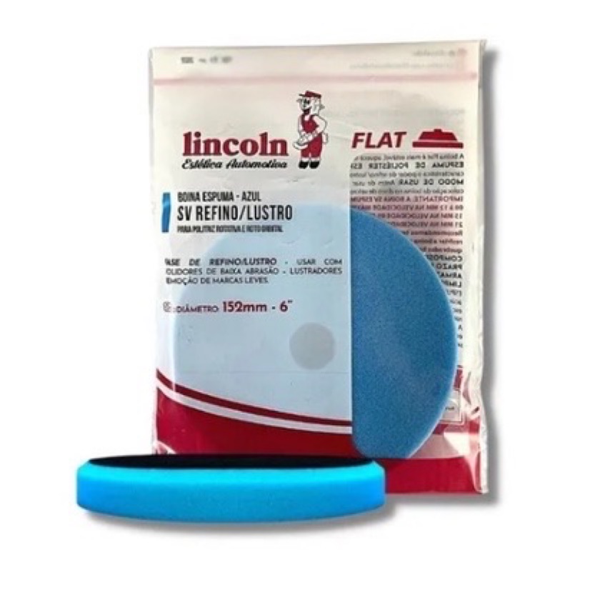 Boina Flat Refino/Lustro 6’ - Lincoln
