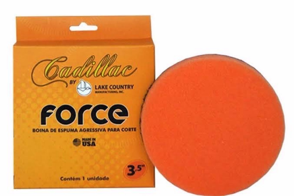 Boina de Espuma Force Corte Laranja 3.5’ - Cadillac