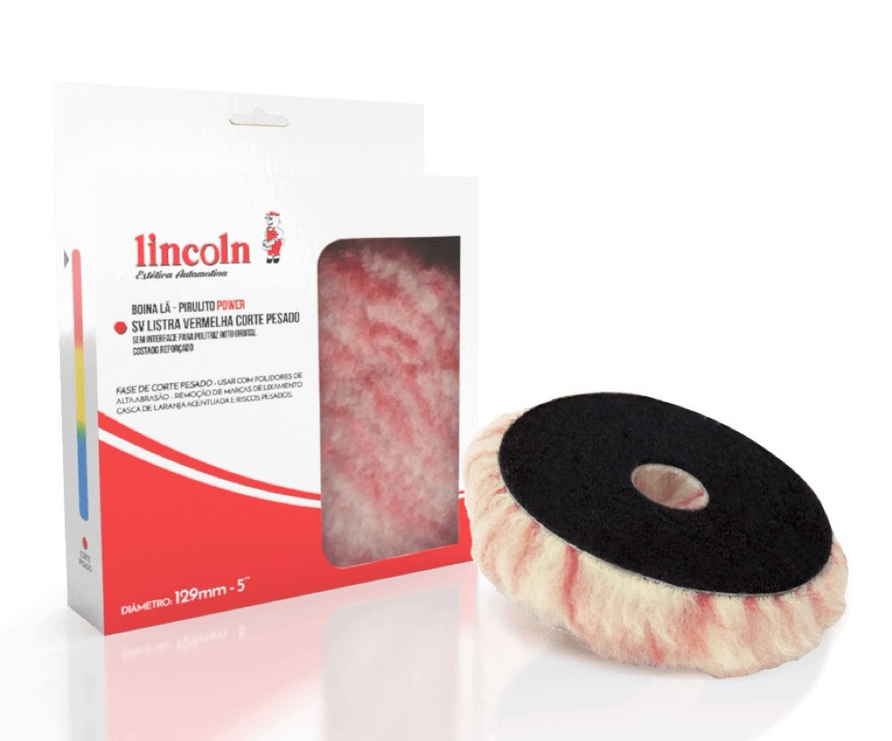 Boina Pirulito Corte Pesado 5’ - Lincoln
