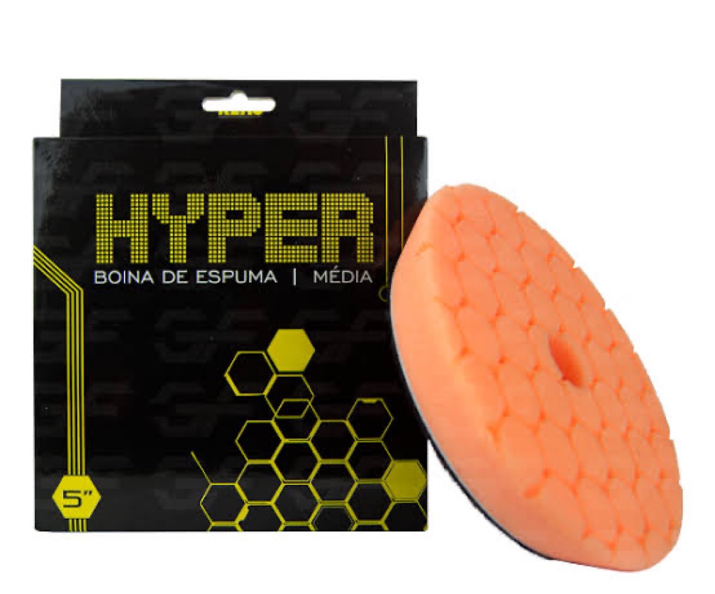 Boina de Espuma Refino 5’ - Kers
