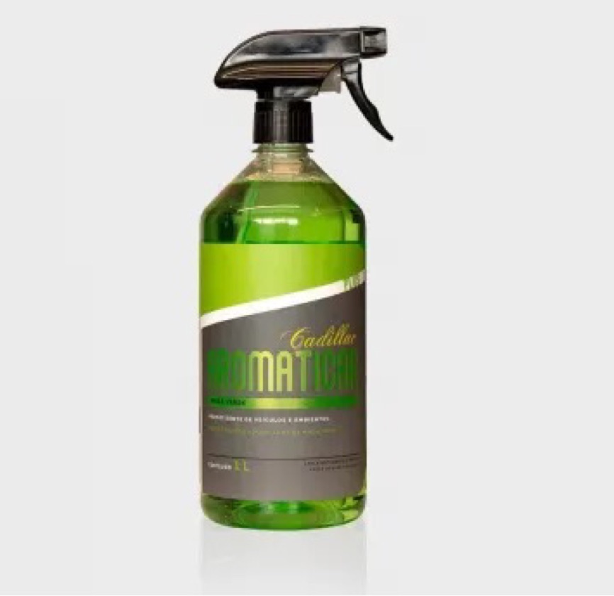 Aromaticar Maçã Verde (1L) - Cadillac