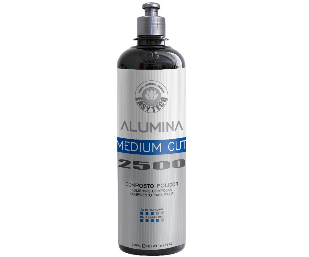 Alumina Médium Cut 2500 (500g) - Easy Tech