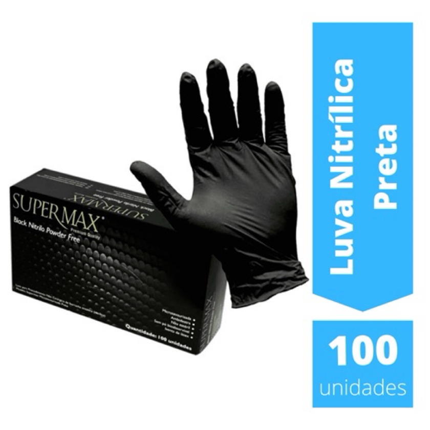 Caixa de Luvas Nitrilica