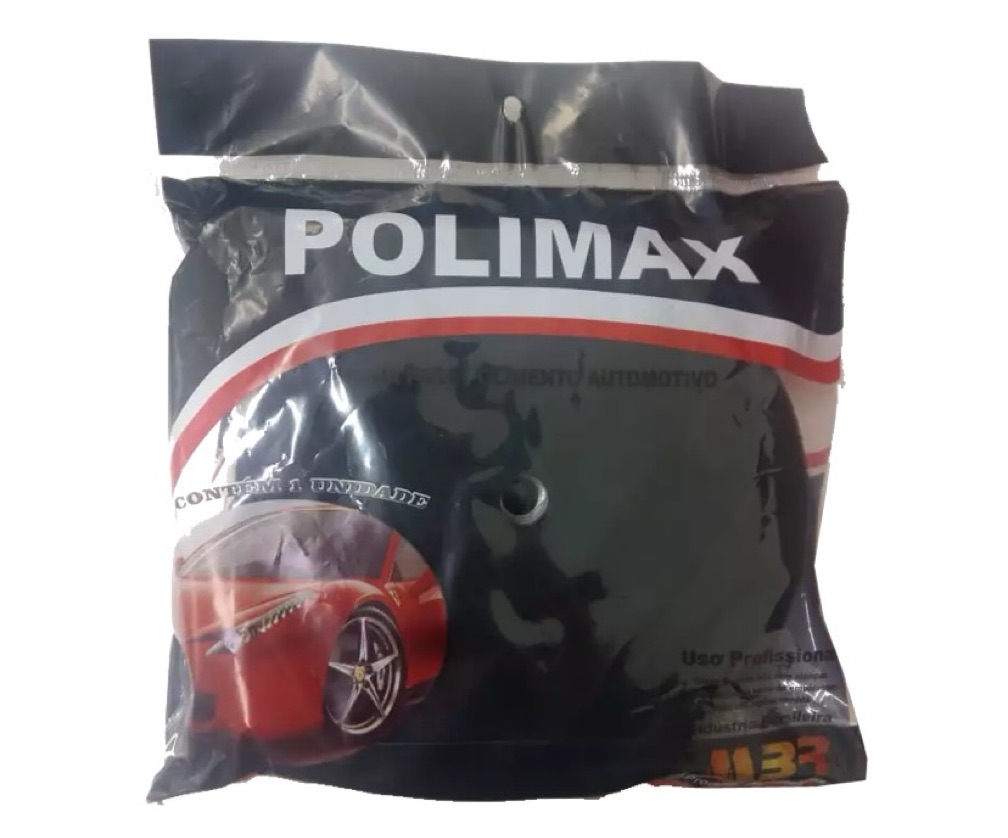 Boina Dupla Face de Espuma n°8 - Polimax