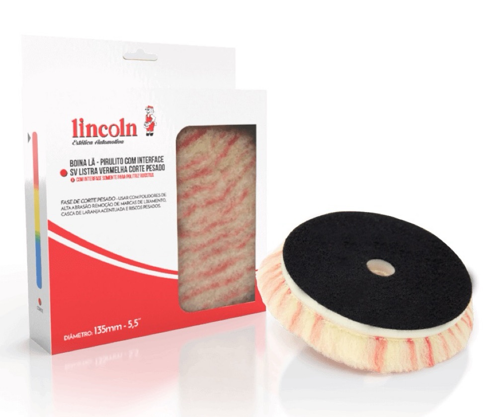 Boina Pirulito Corte Pesado C/Interface 5.5’ - Lincoln