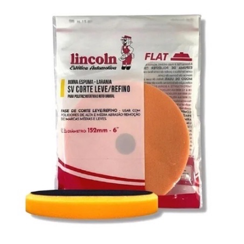 Boina Flat Corte Leve/Refino 6’ - Lincoln