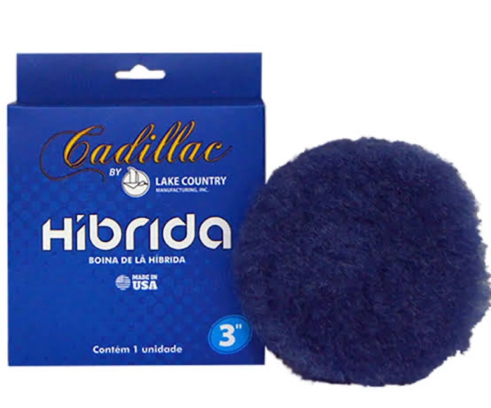 Boina de Lã Híbrida Azul 3’ - Cadillac