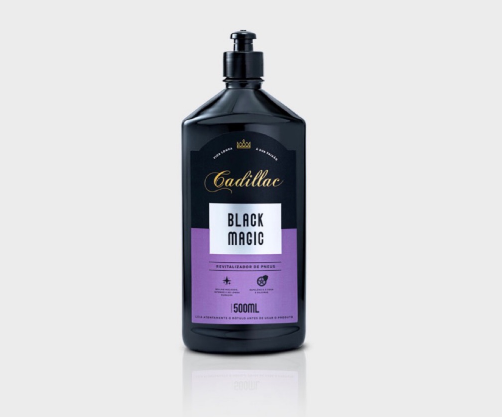 Black Magic (500ml) - Cadillac