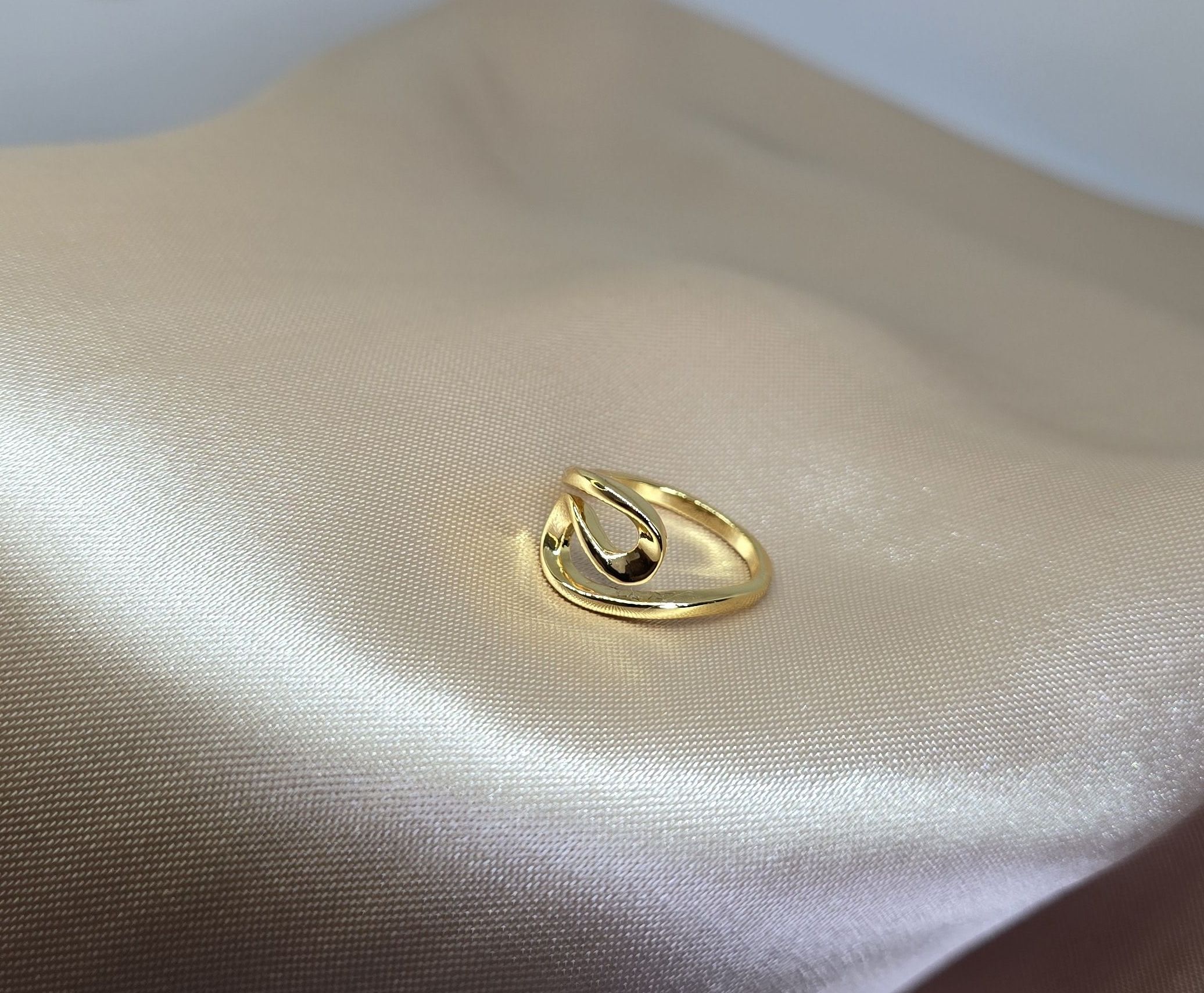 Anel feminino coleção minimalista