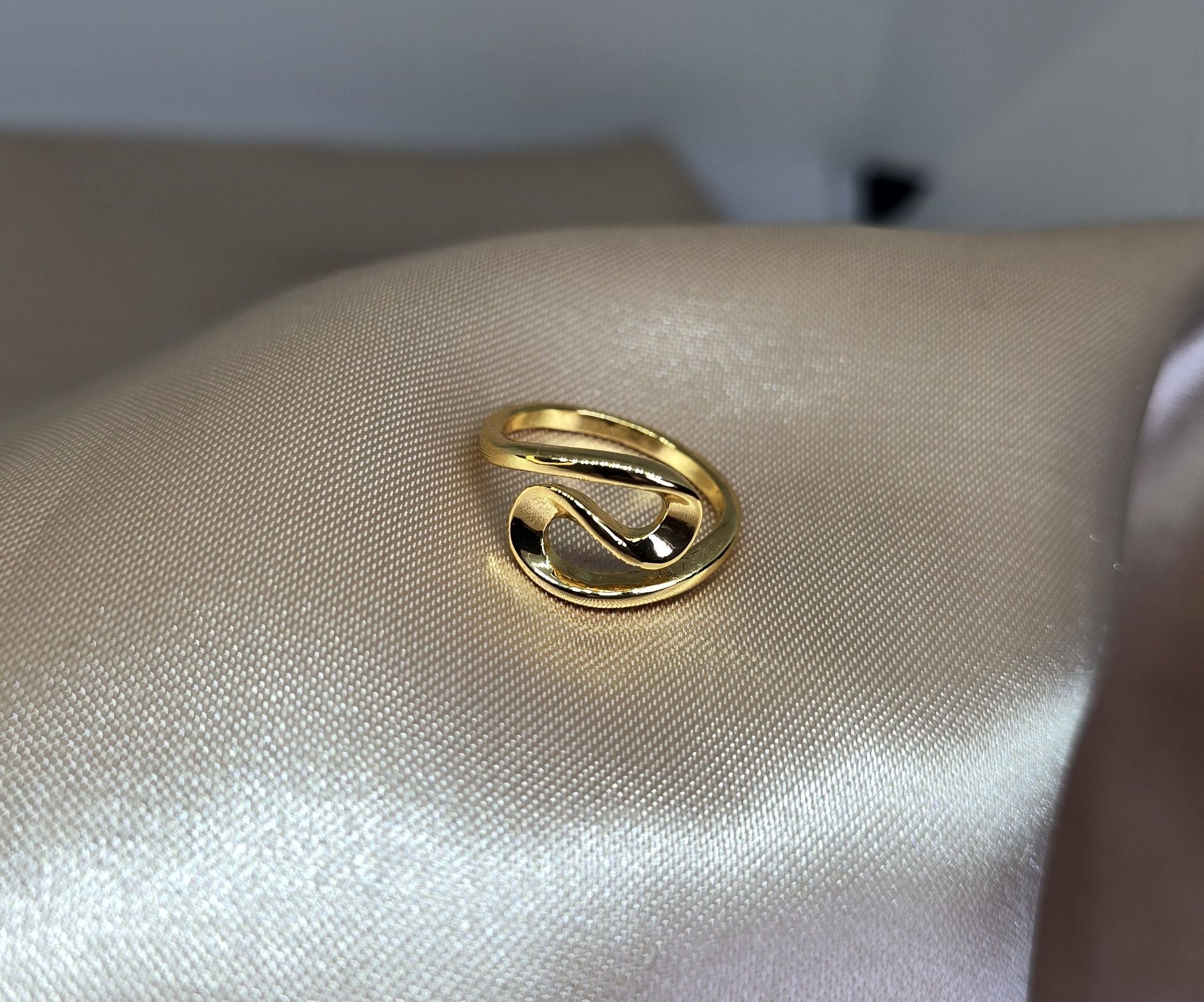 Anel feminino coleção minimalista