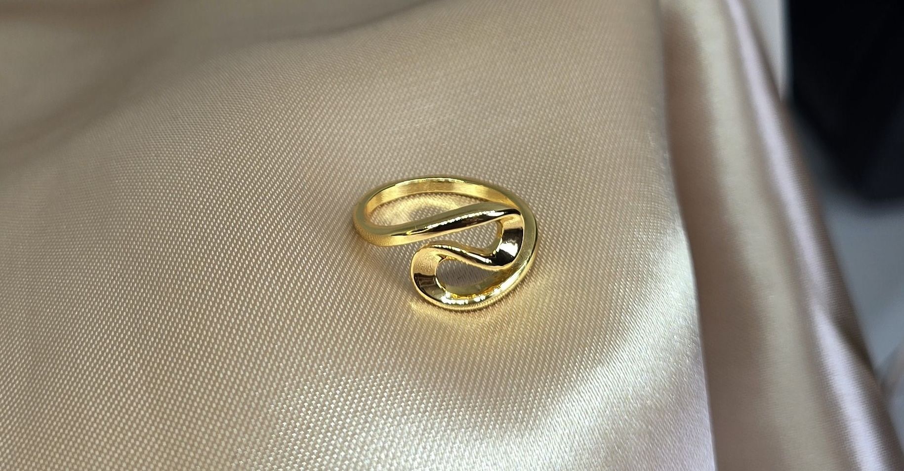 Anel feminino coleção minimalista