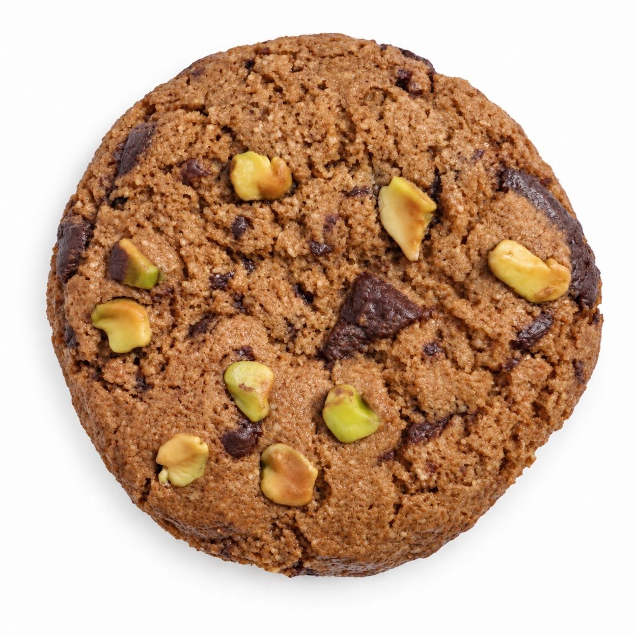 Galleta chocochip con pistacho