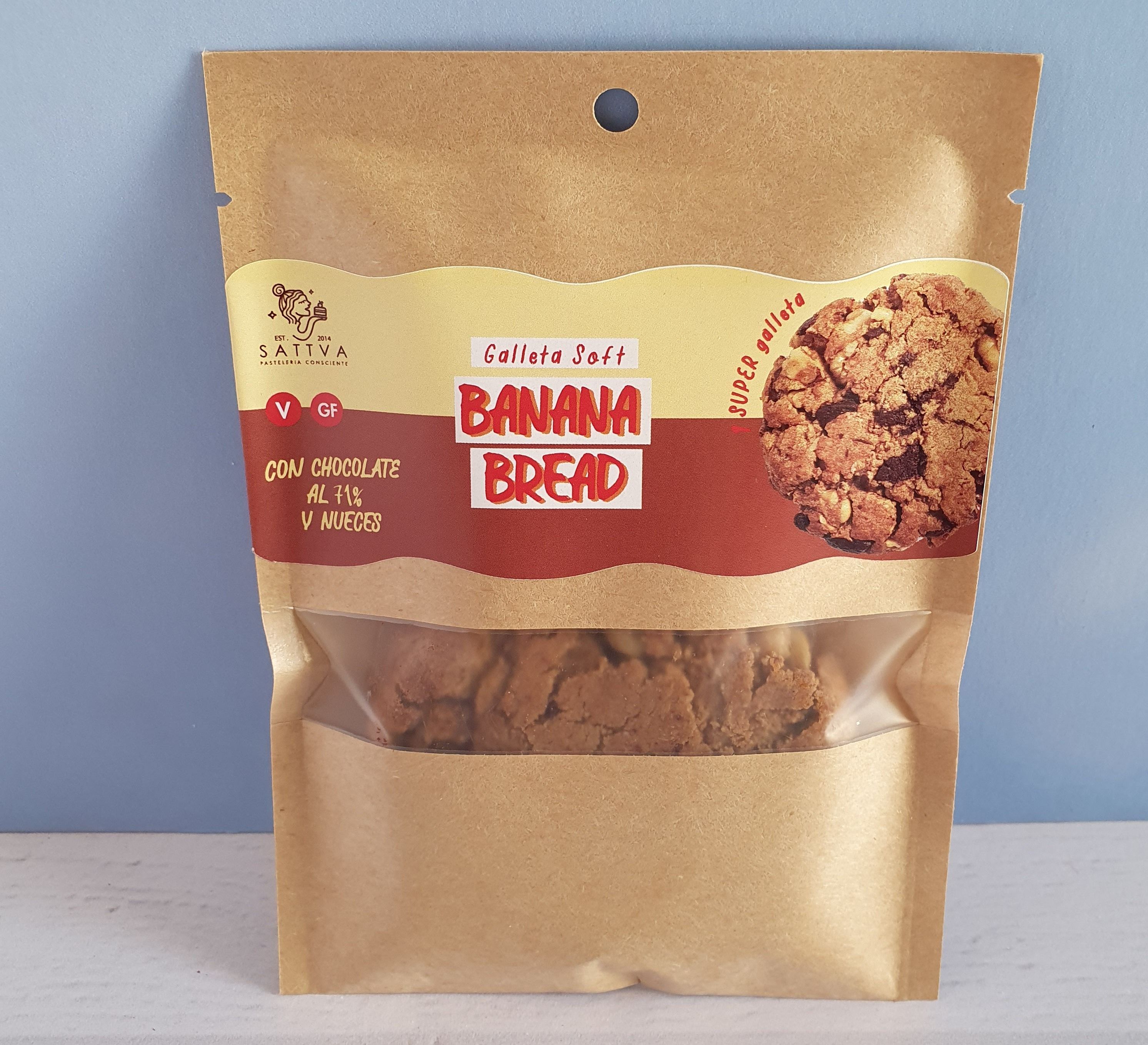 Galleta Banana bread
