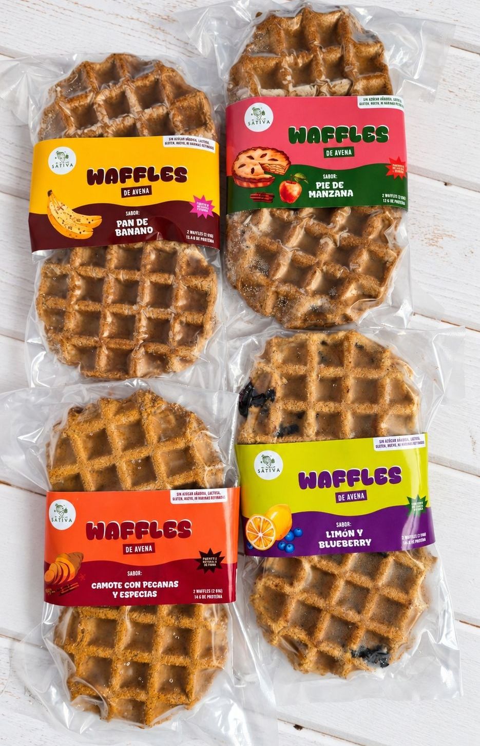Waffle tasting box