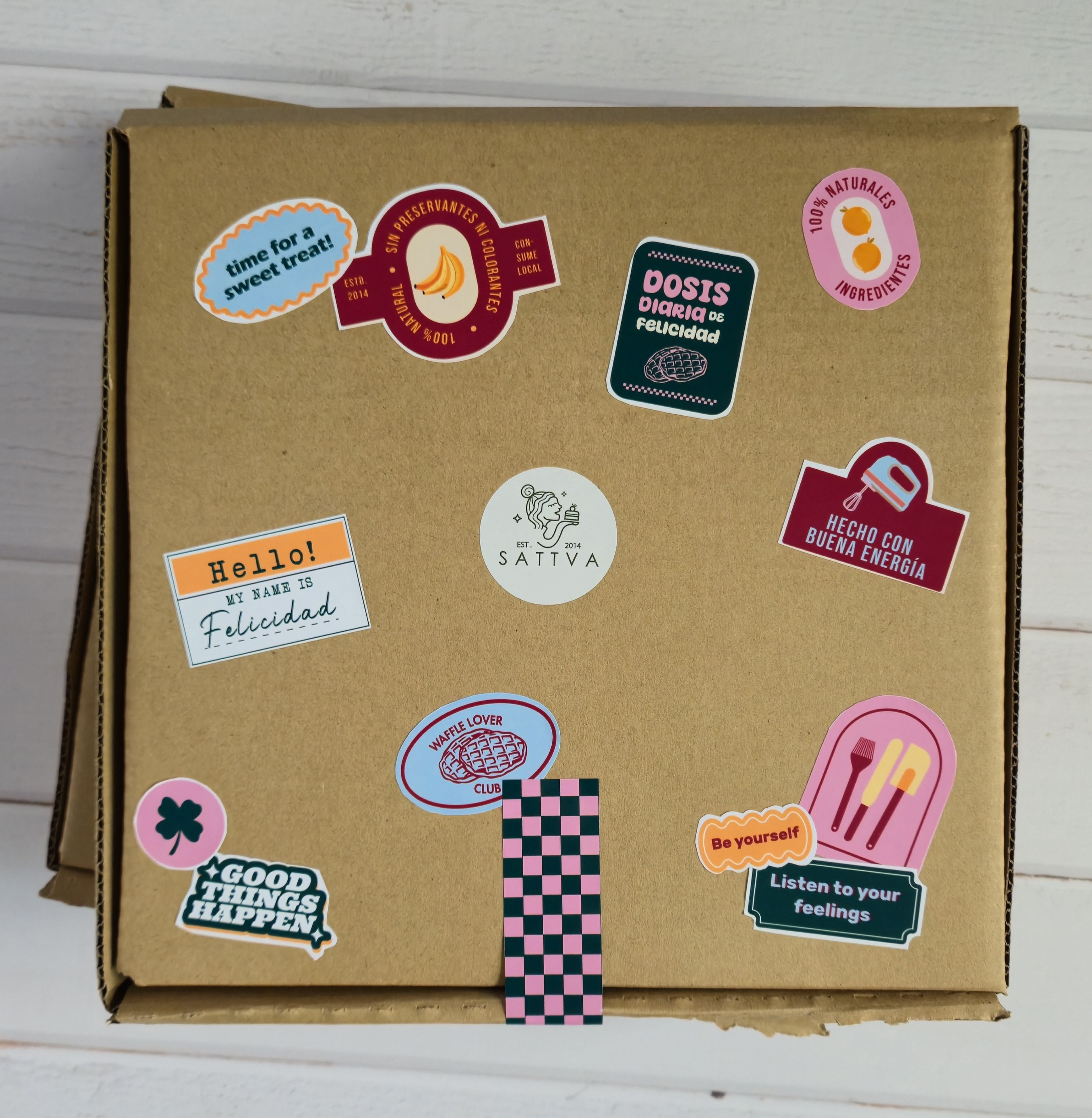 Waffle tasting box