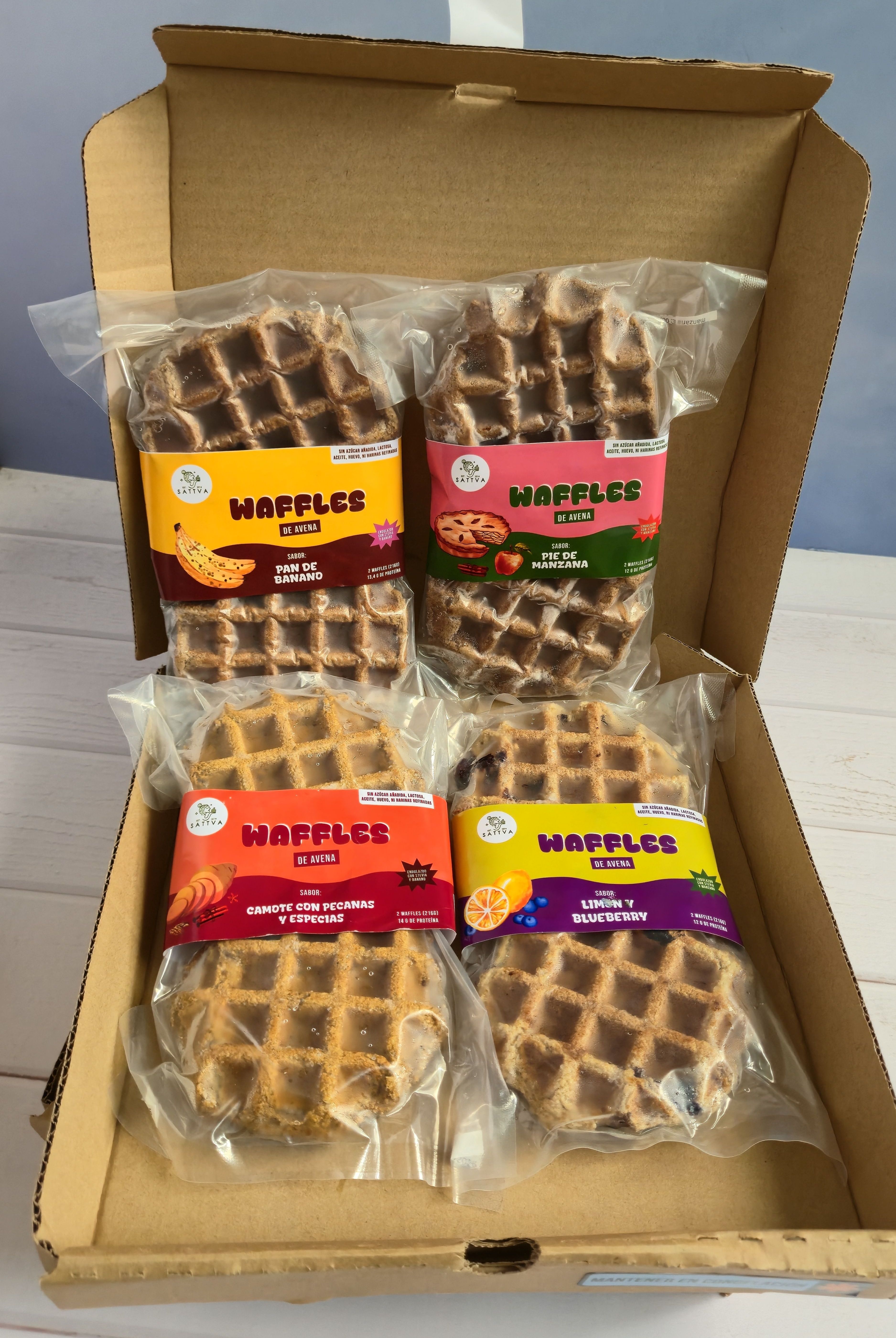 Waffle tasting box