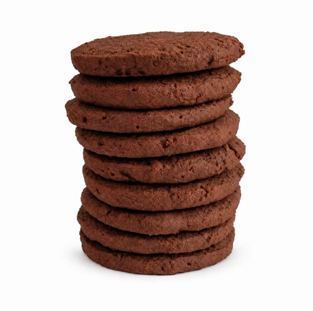 Galletas crocantes de chocolate