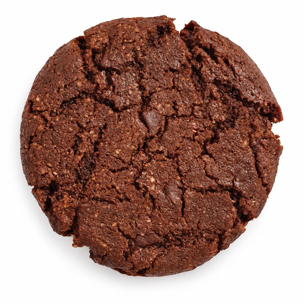 Galleta de chocolate caliente