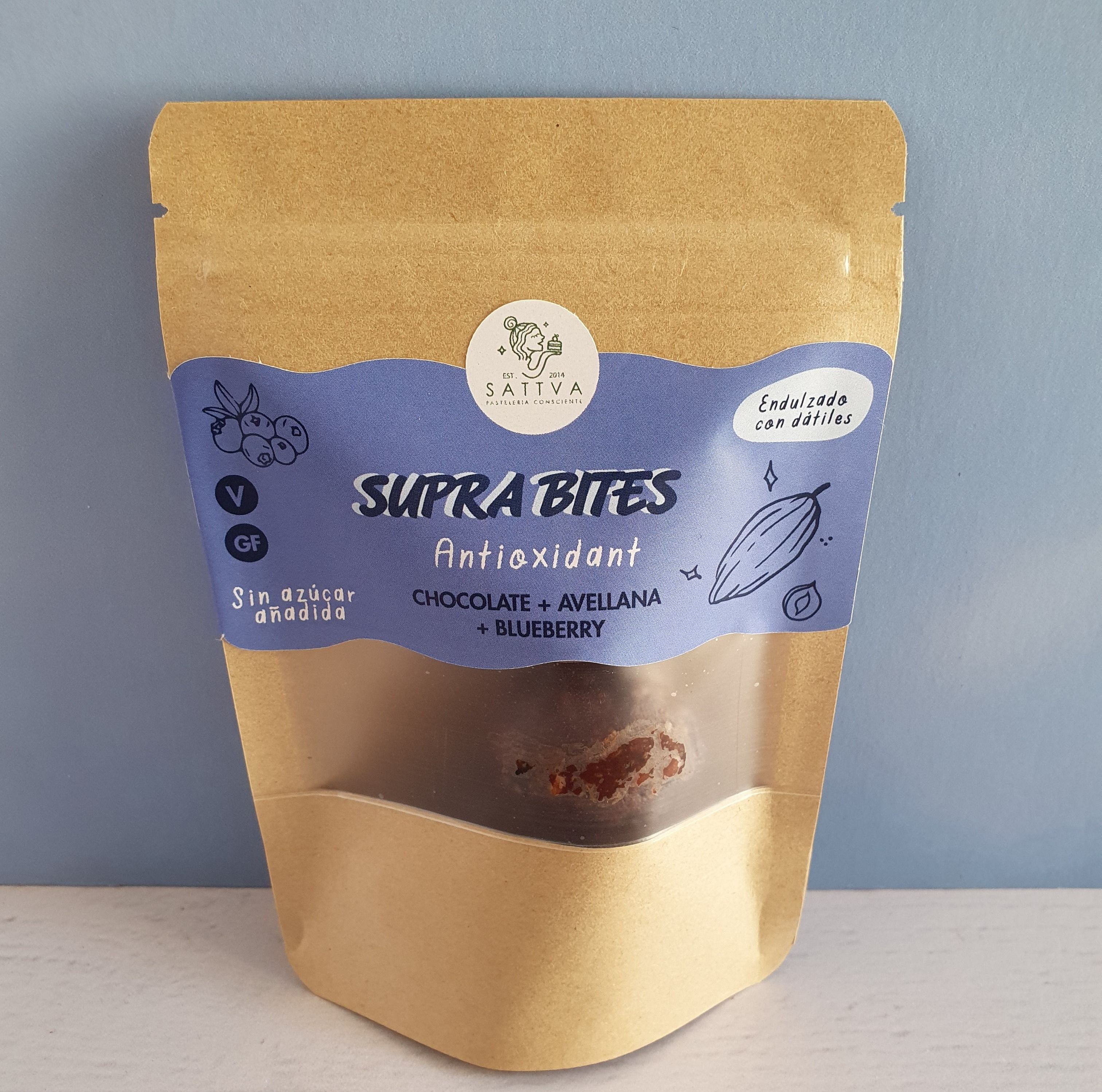 Bites Chocolate y Blueberry