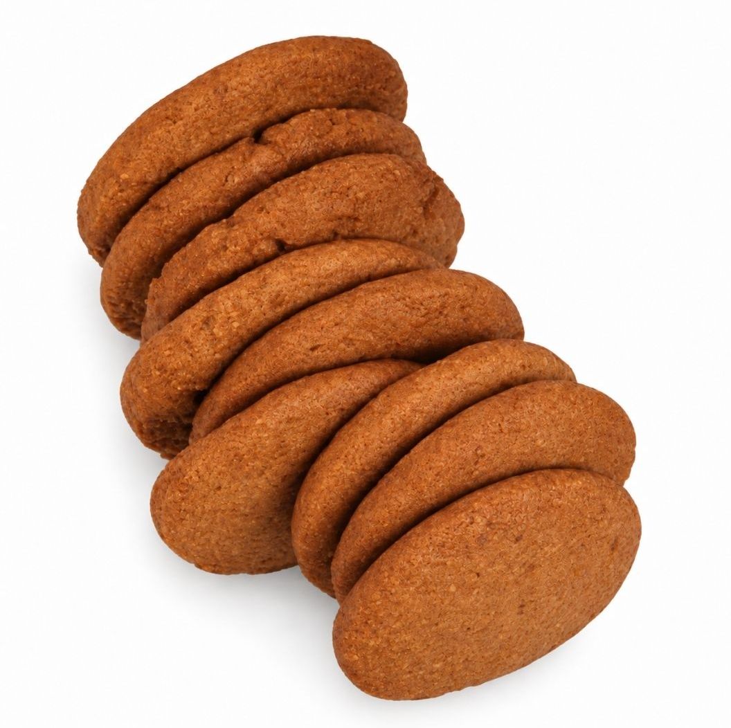 Galletas crocantes de naranja