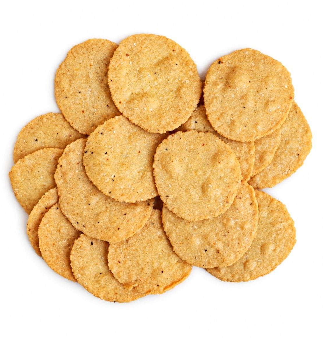 Crackers de garbanzo